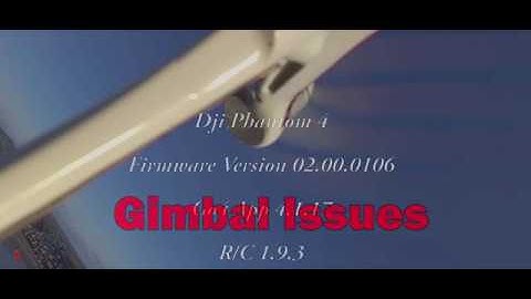 Dji Phantom4 Gimbal Issues @ St Michaels Mount, Cornwall