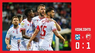 Mladost - Crvena zvezda 0:1, highlights