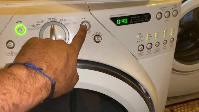 Whirlpool Duet Dryer Diagnostic Mode: Master Troubleshooting