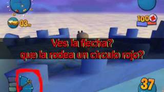 Worms 4 Mayhem Perfect Tutorial By Igor Pro Rope Actions en Español 1