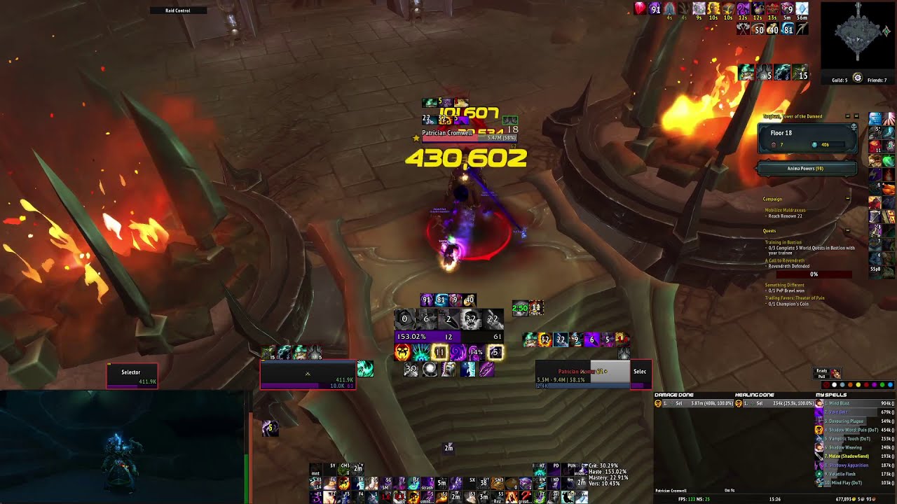 Twisting Corridors Layer 8] Shadow Priest vs. Patrician