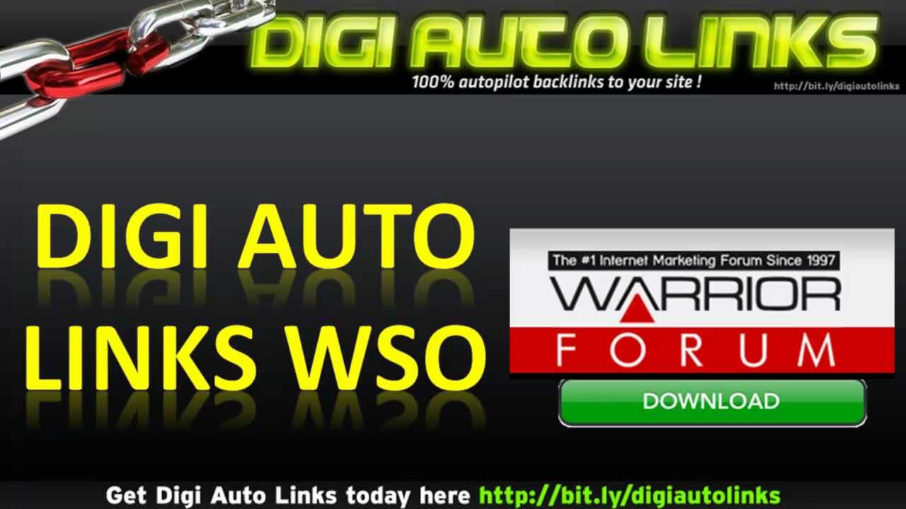 Digi Auto Links WSO - With Discount !