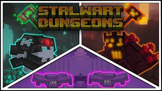 Stalwart Dungeons Showcase!! - Minecraft Showcase (Forge)