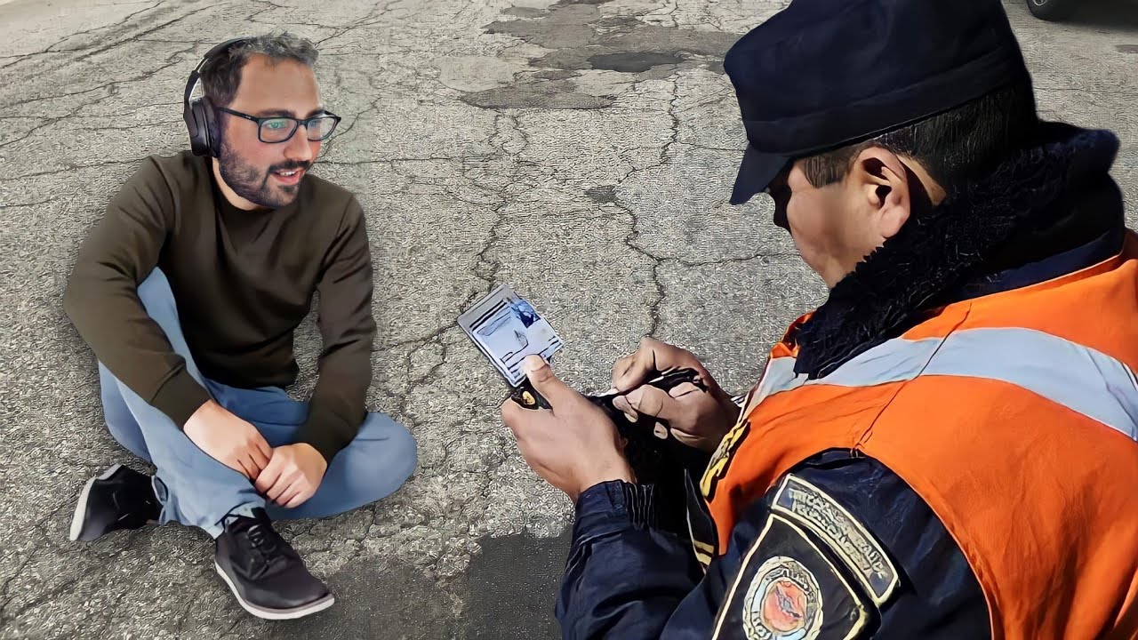Me Paro la POLICÍA me dijo PAPELES