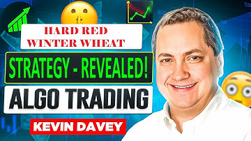 Algo Trading Strategy Revealed - Hard Red Winter Wheat Futures