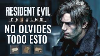 RESIDENT EVIL 9 REQUIEM - TODOS LOS DOCUMENTOS Y ARCHIVOS DEL JUEGO