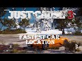 Just Cause 3 How To Get The Quickest Car Verdeleon 3 Fastest Car Location