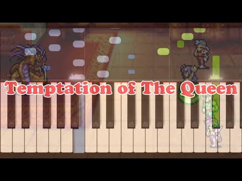 【FF2】戦闘シーンＡ（Temptation of The Queen） - ピアノ