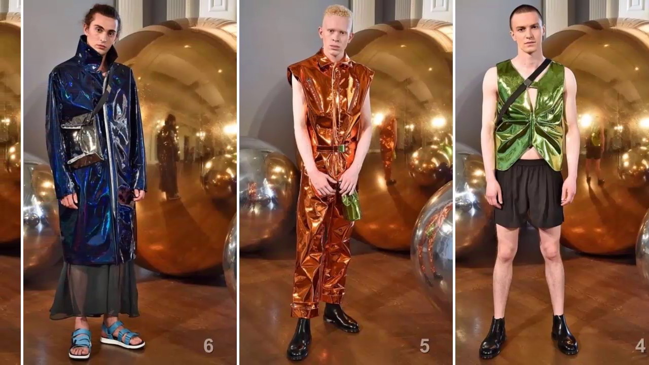 Harry Xu   Spring 2018 Menswear