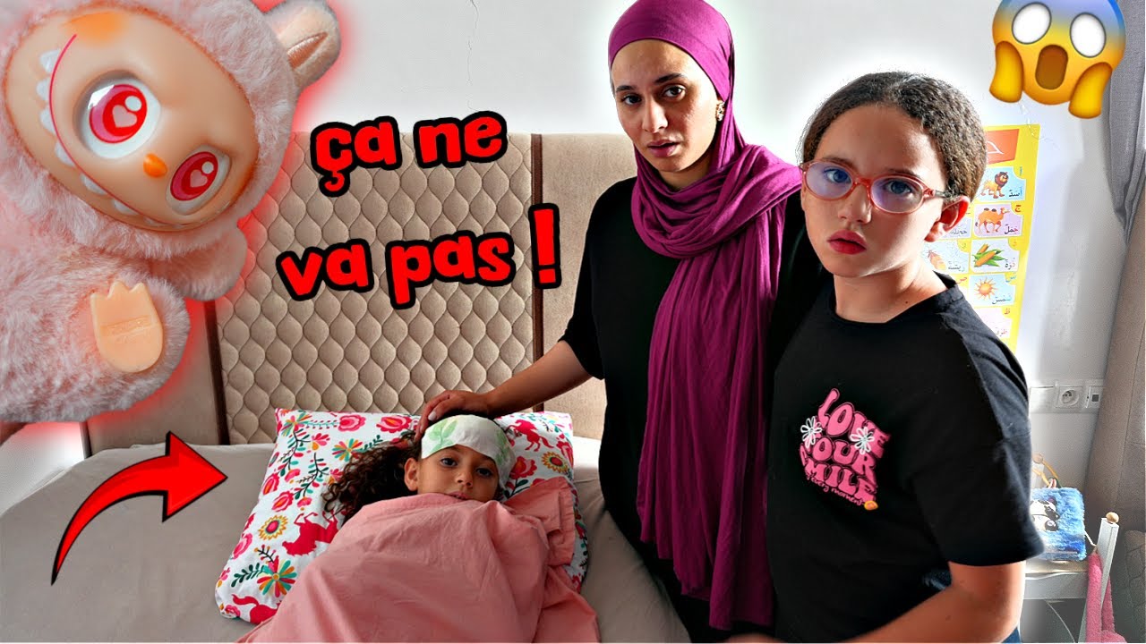 QUELQUE chose de BIZARRE avec ces LABUBU ! KAMILIA MALADE