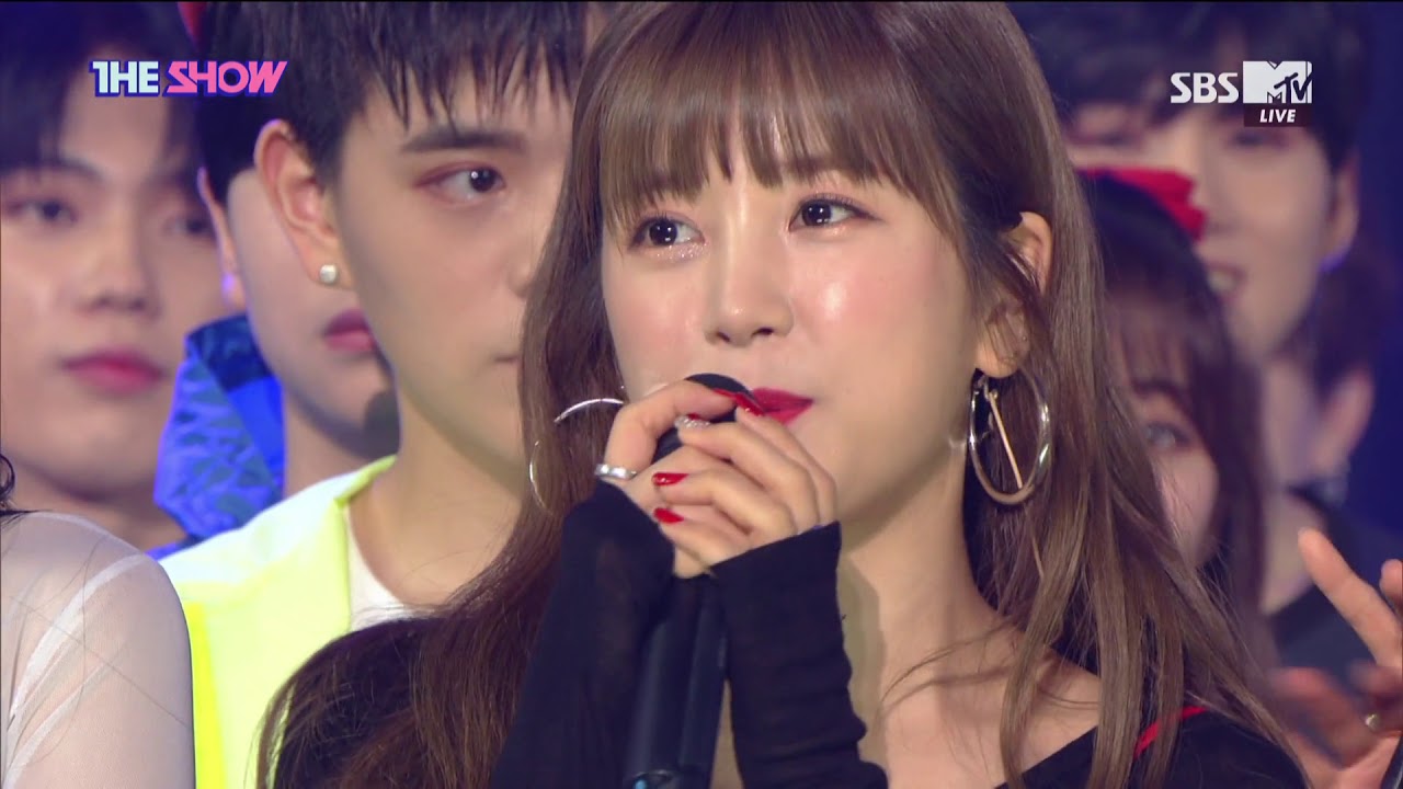 Apink, THE SHOW CHOICE [THE SHOW 180710]