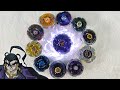 Beyblade Diablo Nemesis X D Vs The LEGENDARY BLADERS INSANE Beyblade Diablo Nemesis X D Vs The LEGENDARY BLADERS INSANE