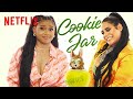 On my blocks jessica marie garcia and sierra capri answer a nosy cookie jars questions  netflix