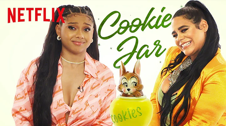 On My Block's Jessica Marie Garcia and Sierra Capr...