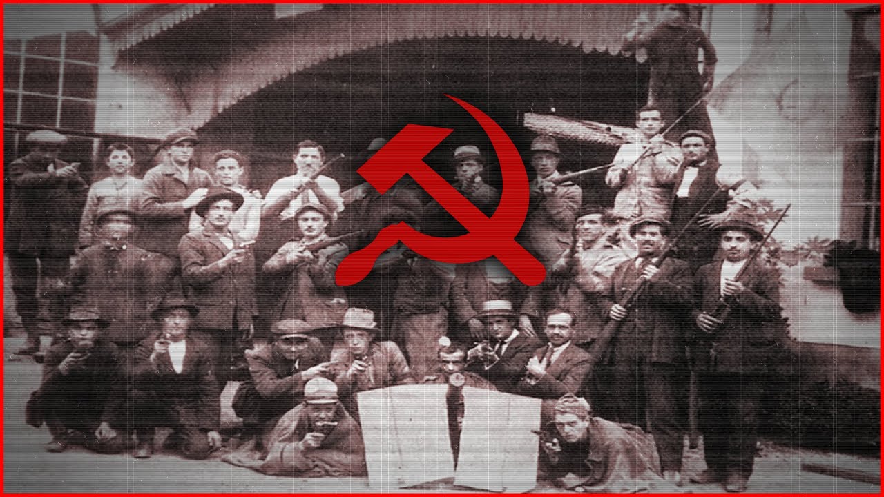 Fra Il '19 Fra L'Anno 20 - Italian Communist Song (Between Years 19 and 20)