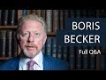 Boris Becker | Full Q&A | Oxford Union