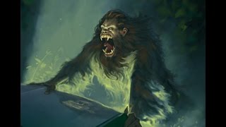 Cryptids And Monsters Cryptid Of The Week Skunk Ape, Sasquatch-Like Cryptid With Very Foul Odor