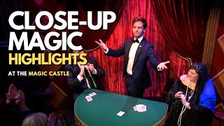 Thumbnail for Performing CARD MAGIC at the MAGIC CASTLE || Josep Vidal's Show Highlights