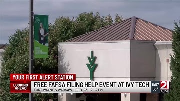 Ivy Tech offering free FAFSA filing help to community