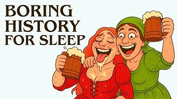 How Medieval People Survived Being Drunk All Day | Boring History for Sleep