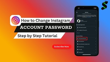 How to Change Instagram Account Password | Step by Step Tutorial