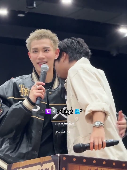 very subtle way to say fourth will be constant in his life🫠 #geminifourth #gemini_nt #fourthnattawat