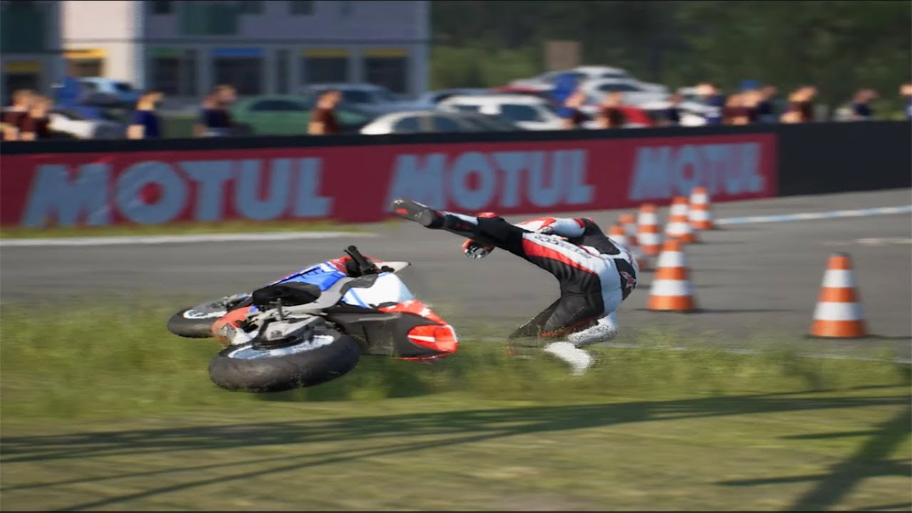 RIDE 3 CRASH COMPILATION 007 YouTube