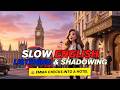 Learn Daily English with Emma 🏨 Slow English Listening &amp; Shadowing