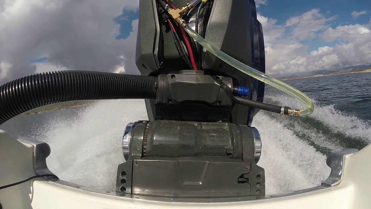 Evinrude G2 Fuel Lift Pump Vacuum Test YouTube
