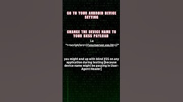 Awesome Android Bug bounty tip | Bug Hunting Tip #3 | Lazy Pentester