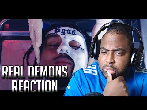 Ghostface600 - Real Demons [Music Video] | GRM Daily [Reaction]