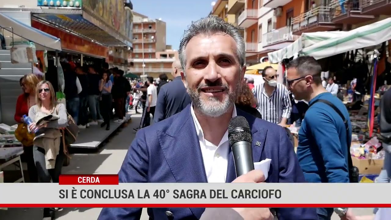 Cerda. 40esima edizione della Sagra del Carciofo