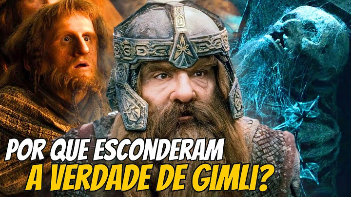 A VERDADE sobre GIMLI que quase NINGUÉM SABE! - O Senhor dos Anéis #lotr