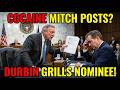 BREAKING: Durbin Grills Trump Nominee Over 'Cocaine Mitch' Posts and Senate Attacks