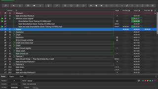 Grandfather Clock Sound Cue From An Experiment With An Airpump
