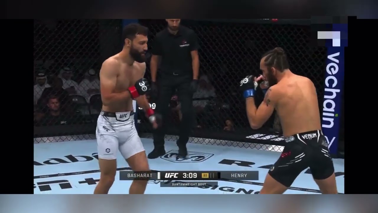 UFC 294 : basharat vs Henry