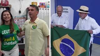 Lula and Bolsonaro offer contrasting visions for Brazil on election day