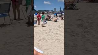 🇧🇷 Balneario Beach Sunny Day at