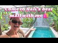 Come with me to the best mall in Bali🛍️