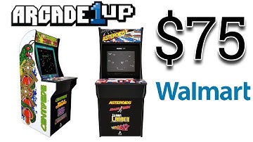 Arcade1Up - Asteroids and Centipede for $75! | Console Kits