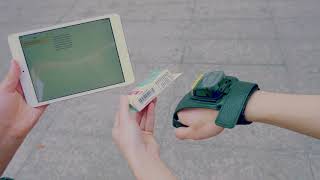 Effon Glove Barcode Scanner