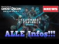 Ghost Recon: Breakpoint | #NEWS | Das Teammate Experience Update kommt | Release + Inhalt