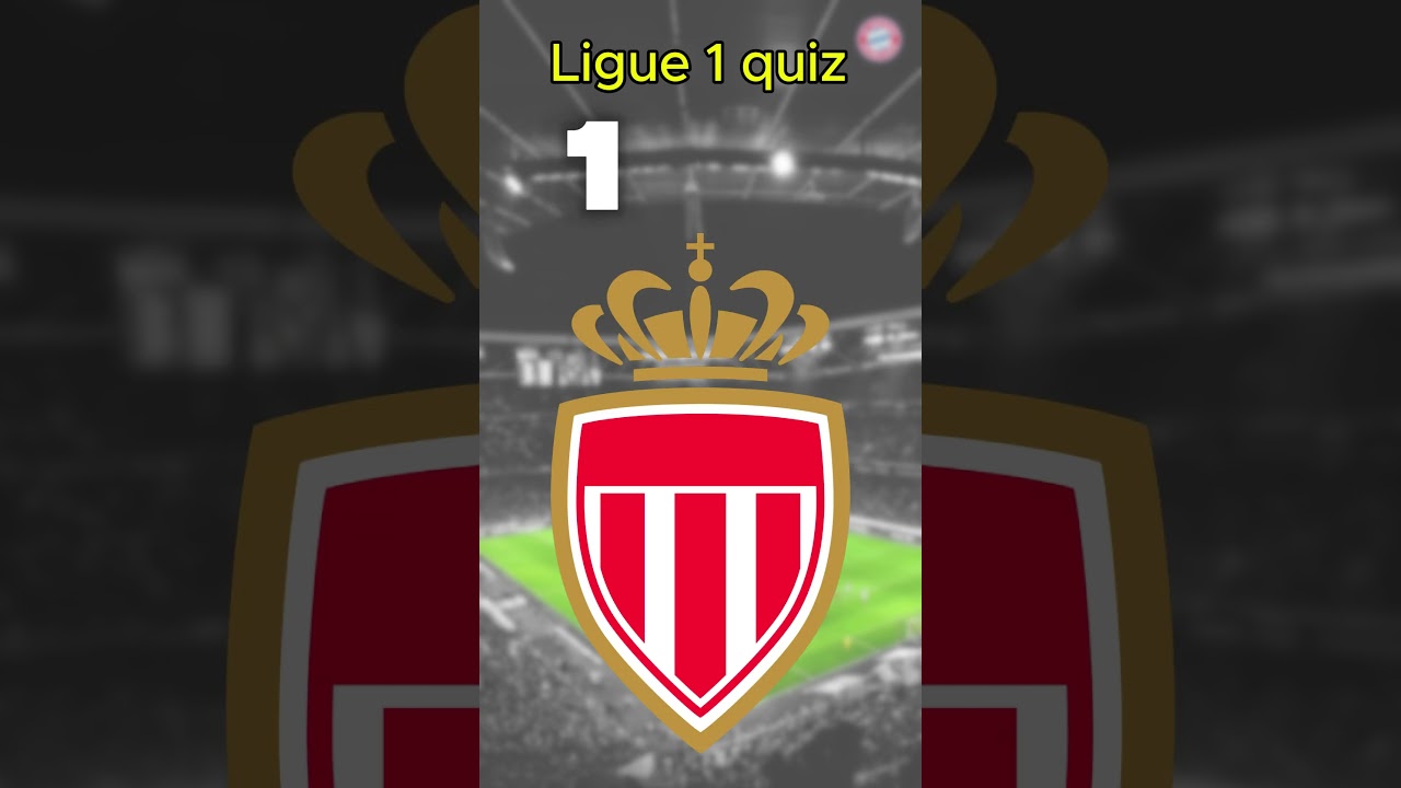Can You Identify the Ligue 1 Club? 🇫🇷⚽