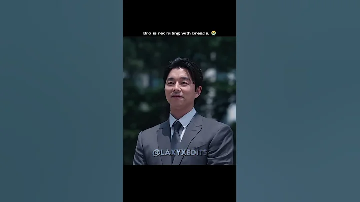 Squid Game (Season 2) - Funny Moments | Bro is playing with bread. 😭 | Meme Edit