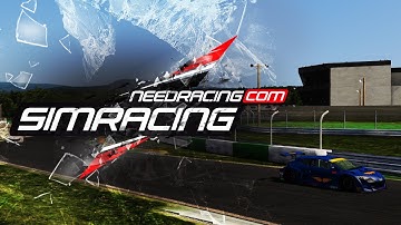 rFactor 2 - Renault Megane Trophy - Crash - Inner Loop C