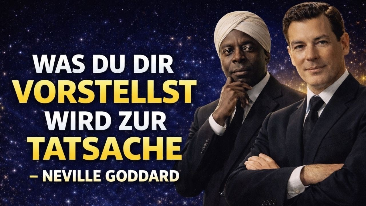 NEVILLE GODDARD | WAS DU DIR VORSTELLST, WIRD ZUR TATSACHE (HÖRE ES TÄGLICH)
