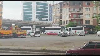 Ereğli̇de Havali Korna Dehşeti̇