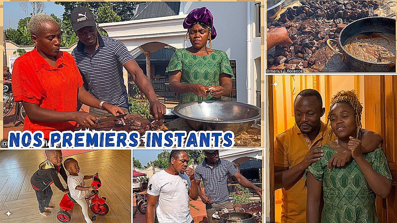 Nous vivons nos premiers instants chez ​⁠@SuzanneetChristian 🥰 avec vous 💃