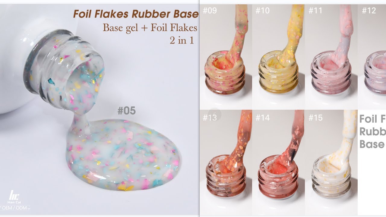 How Much? | Milk Bath Powder Nails | Nail Glitter World | Foil Flakes Nails