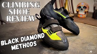 Climbing Shoe REVIEW...Black Dimond Method
